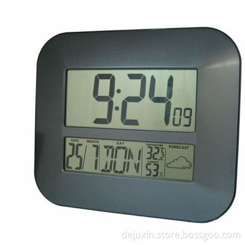 2015 hot selling digital clock wall